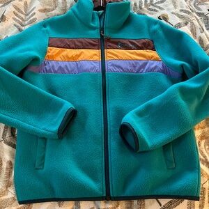 Cotopaxi Teca Full zip fleece women’s small